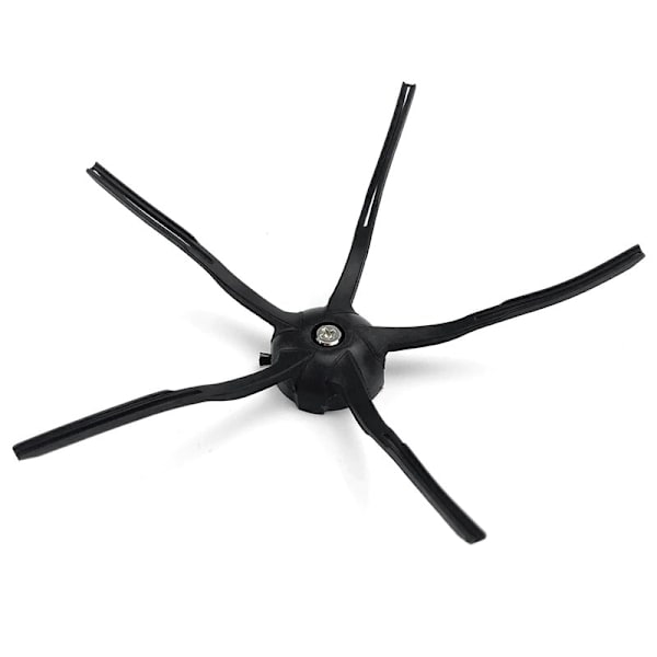 Roborock Sidoborstar Silikon – Svarta – Original