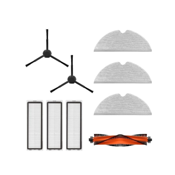 Filterkit till Dreame D9 Max – Svart
