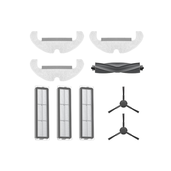 Filterkit till Dreame D10s Plus – Svart