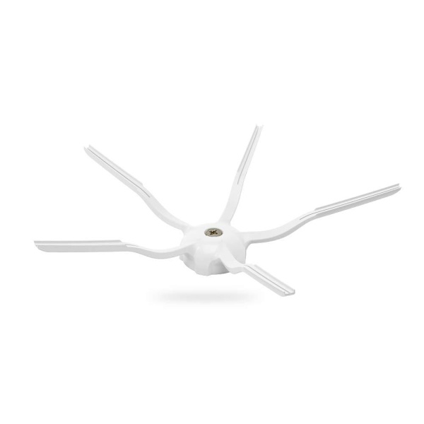 Sidoborstar till Roborock S6, S5 Max m.fl - 3p - Vita
