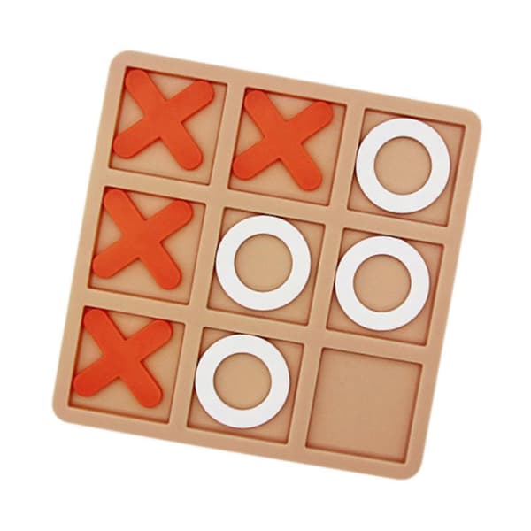 2x Tå Spel Soffbordsspel för Barn Inomhus Utomhus Julklappar