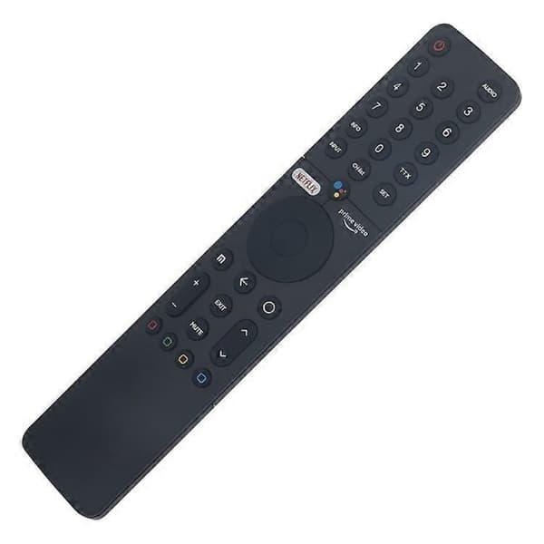 XMRM-19 Kompatibel med Xiaomi TV Ersättningsfjärrkontroll Stöder Röstfunktion
