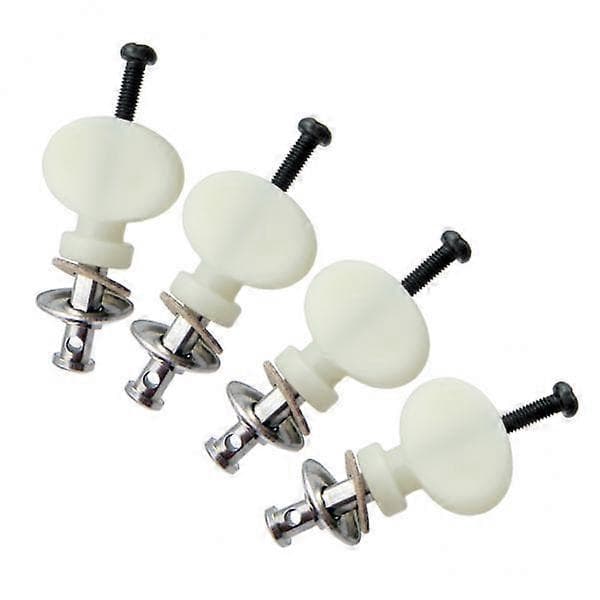 3x 4 Stycken Ukulele Strängar Stämskruvar Tangenter Stämmare för Ukulele Klassisk Gitarr