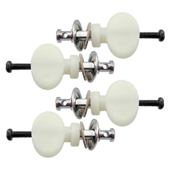 3x 4 Stycken Ukulele Strängar Stämskruvar Tangenter Stämmare för Ukulele Klassisk Gitarr