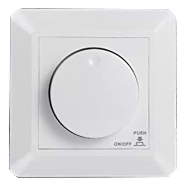 3X LED-dimmer, infälld dimmer för dimbara LED och halogen, 5-300 W dimmer LED