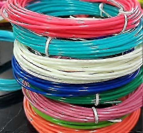30 Färger Pla 3D-Pennfilament Påfyllningar