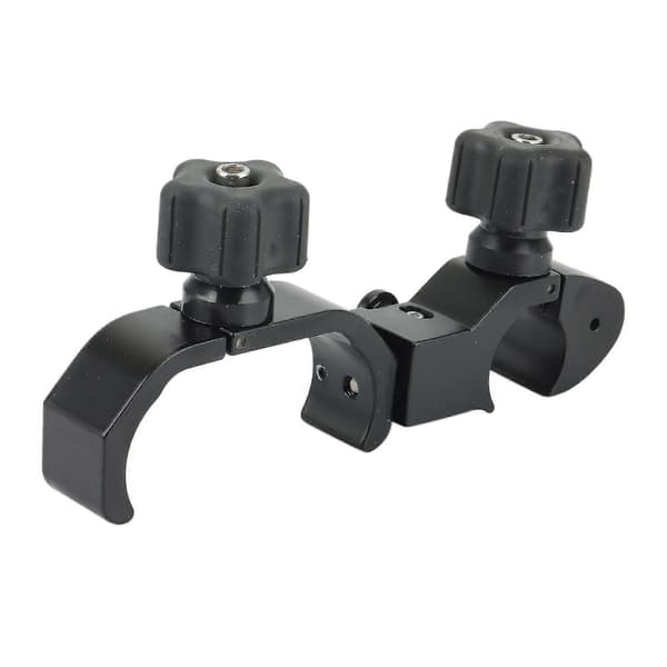 Snabbfäste Stångklämma Med Kompass & Datafångarhållare, GPS, Totalstation Tsc3