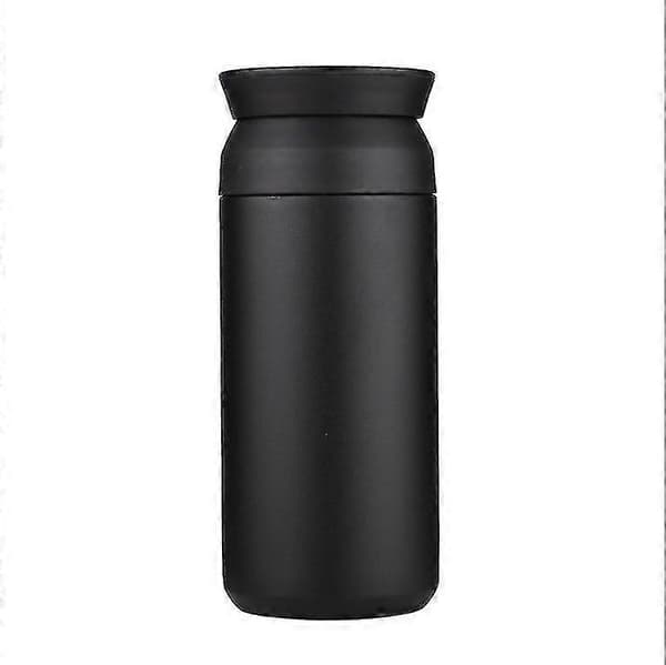 (Svart) Kompakt Resemugg (350ml)