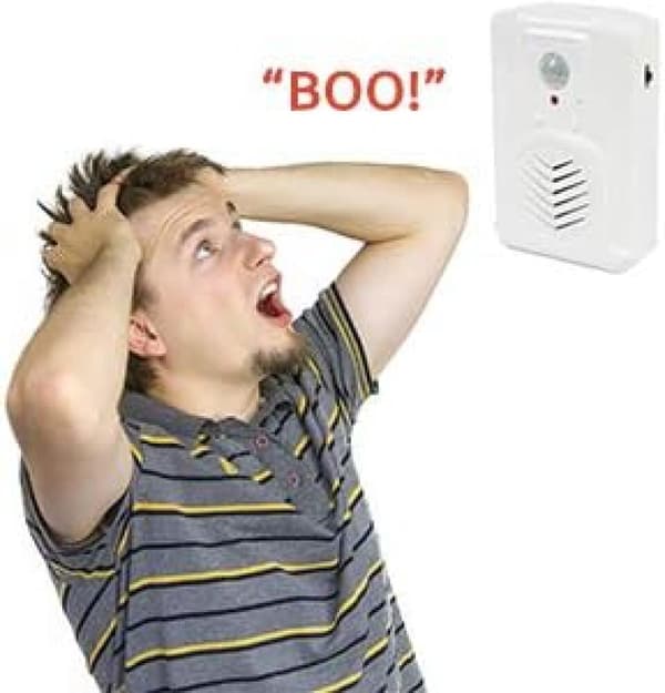 Sensor Rörelse Dörrklocka Switch MP3 Infraröd Dörrklocka Trådlös PIR Rörelsesensor Röstmeddelare Välk