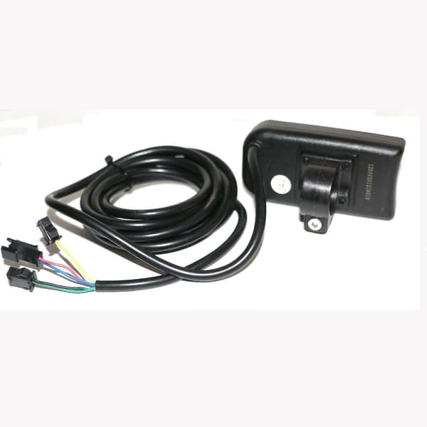 (C 48V) Elektrisk Cykel Intelligent Kontrollpanel LED Display Mätare