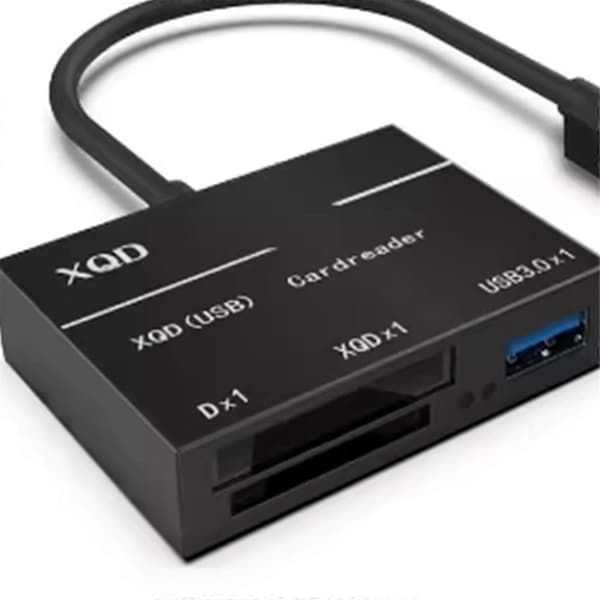 Typ-C till XQD/SD Höghastighetskortläsare USB3.0 Kamera Dator Kit Adapter