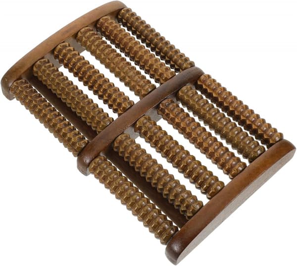 Massage Roller i Trä, Fotmassage Roller