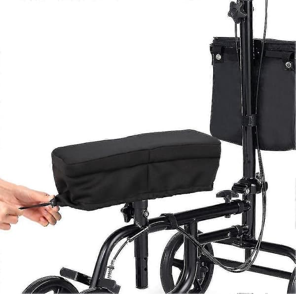 Rehabiliteringsbilkudde, memory foam långsam återhämtningskudde, knärullatorplatta