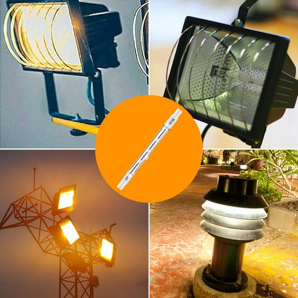 Halogen J118 160w R7s 118mm Hög Kvalitet