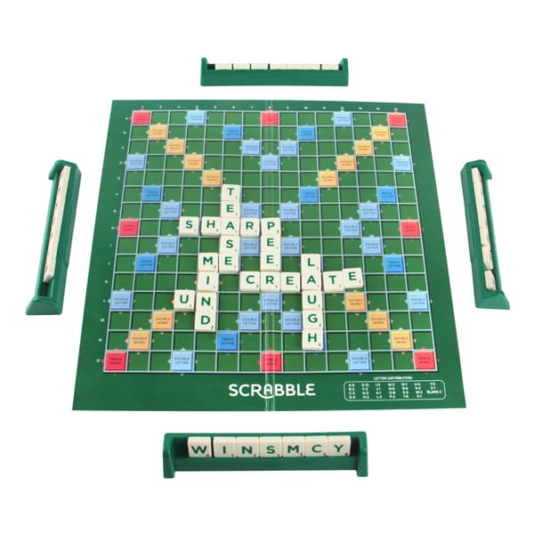 Engelska Scrabble original brädspel 2025