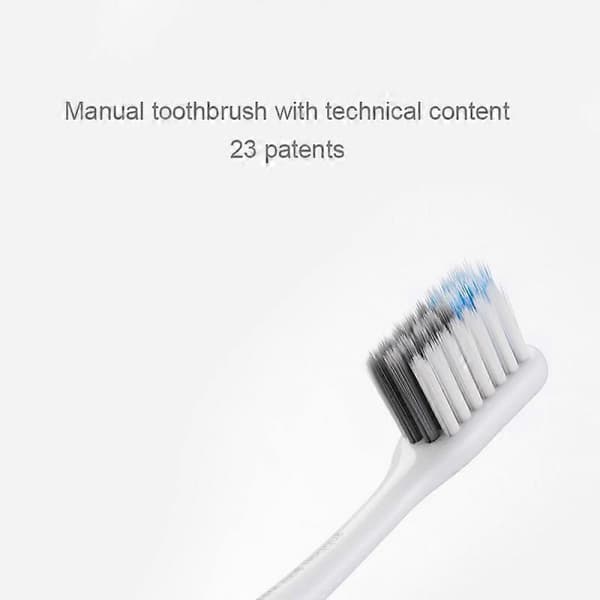 4 st Xiaomi Mijia Dr.Bei B Method Mjuka Tandborstar