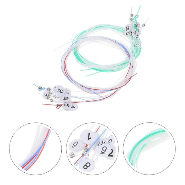 1 set Professionella Lyra Strängar Musiktråd Robust Strängar Nylon Lyra Strängar