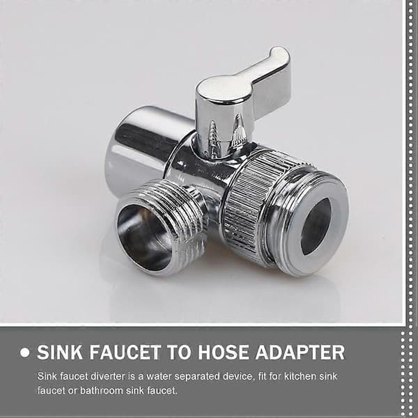 2 st Diskho Blandare Omledare Blandare Splitters Vattenrör Adapter för Diskho Blandare