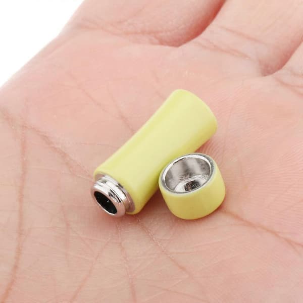 7X 1/12 Dockhus Miniatyr Rostfritt Stål Vattenkopp Möbeltillbehör Grön