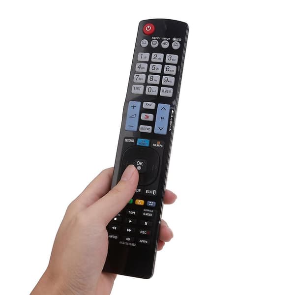 AKB73615362 Ersättningsfjärrkontroll för LG 4K 2000-2020 LCD TV-modeller Inga koder eller programmering krävs