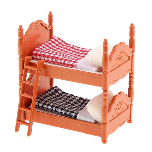 4x Dockskåp 1:12 Skala Miniatyr Barnkammar Möbelmodell med