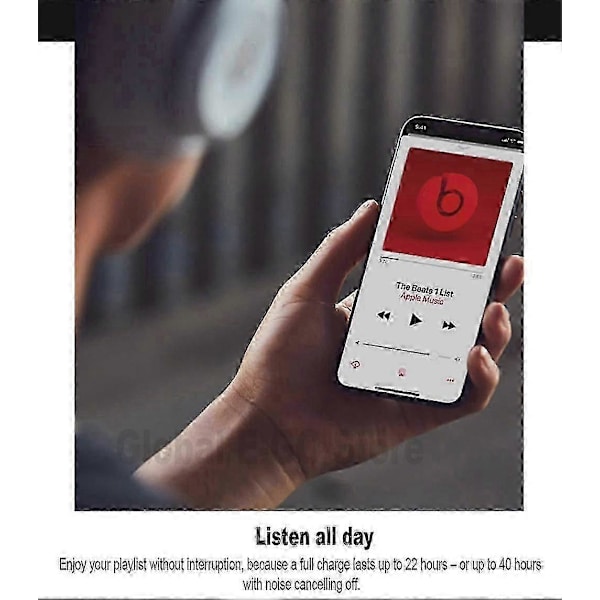 Trådlösa Bluetooth Hörlurar Studio 3 Brusreducerande Headset Musik
