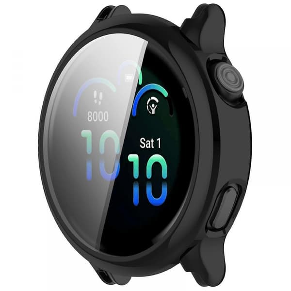 Elektropläterat TPU Full Coverage Skyddsfodral Kompatibelt med Garmin Vivoactive 6