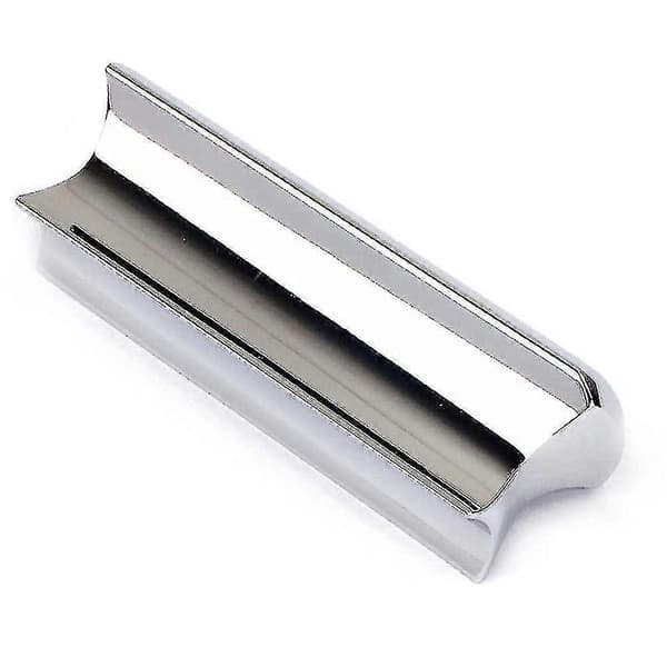 Stål-Slide för Gitarr - Tonbar för Dobro, Lap Steel, Hawaiiansk Gitarr, Elgitarr