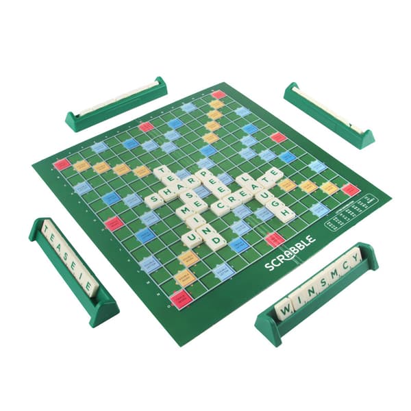 Engelska Scrabble original brädspel 2025