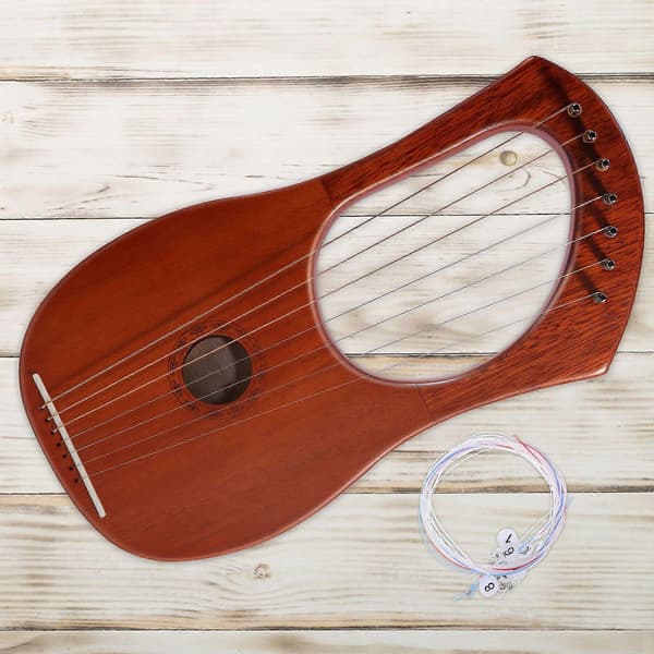 1 set Professionella Lyra Strängar Musiktråd Robust Strängar Nylon Lyra Strängar