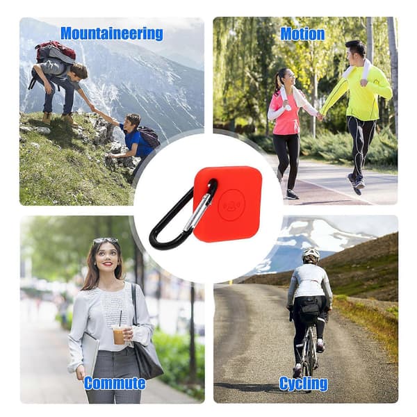 Smart Tracer Skyddsfodral Tracer Skydd Kompatibelt för Tile Mate