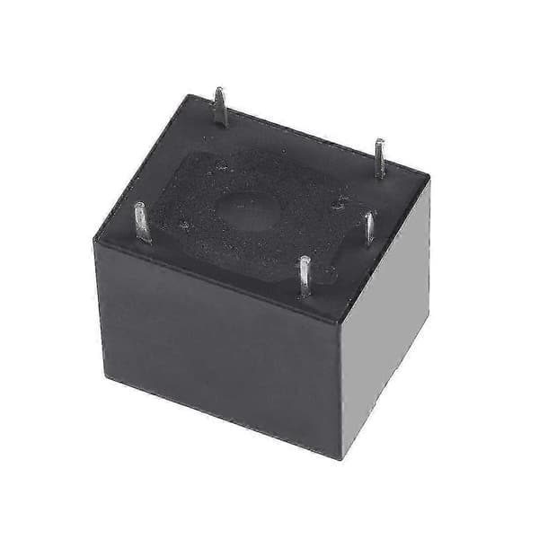 5 st Jqc-3ff-s-z Dc 24v Spole Spdt 5 Pin Pcb Elektromagnetiskt Kraftrelä