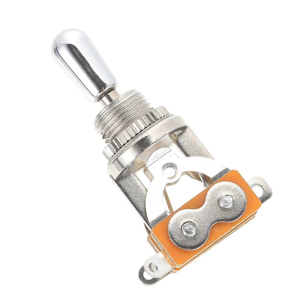 Elektrisk gitarr pickup väljare switch 3-vägs toggle switch metall gitarr toggle switch