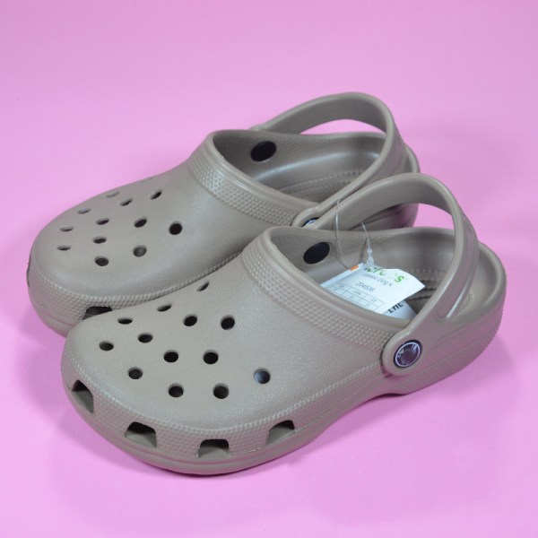Unisex - Vuxna Träskor Lovers Sandaler Och Tofflor Hem Fritid Khaki Stars M8W10/41 size