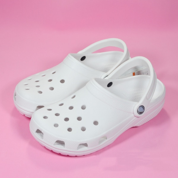Unisex - Vuxna Träskor Lovers Sandaler Och Tofflor Hem Fritid White Star M8W10/41 size