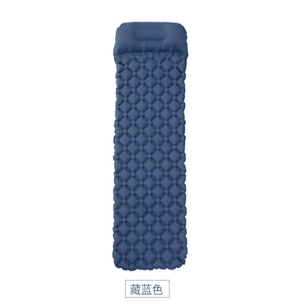 Utetält Ultralätt Single Diamond TPU brännbart liggunderlag Camouflage Diamond style with pillow