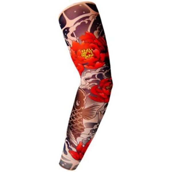 Outdoor Riding Ice Silk Tattoo Arm Sleeve Tatuering Ice Sleeve ts-158 s