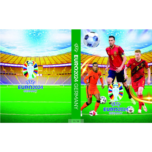 Jalkapallokortti – Jalkapallon tähtikorttien kokoelmaan CAN 432 World Cup Messi Ronaldo -korttia Jiugongge 3D Dynamic 3