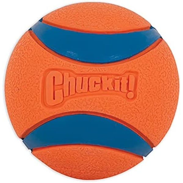 Ultra Plastic Dog Ball, Starter Yhteensopiva, 2 Pakkaus, Pieni xl 1 pack