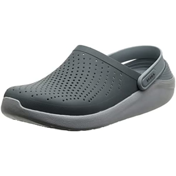 Unisex- Adult LiteRide Clog, Nero smoke/pearl white 39/40 eu