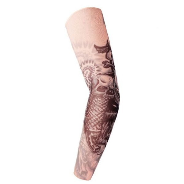 Outdoor Riding Ice Silk Tattoo Arm Sleeve Tatuering Ice Sleeve ts-196 l
