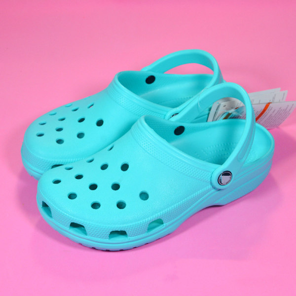 Unisex - Vuxna Träskor Lovers Sandaler Och Tofflor Hem Fritid Lake Water Green Star M8W10/41 size