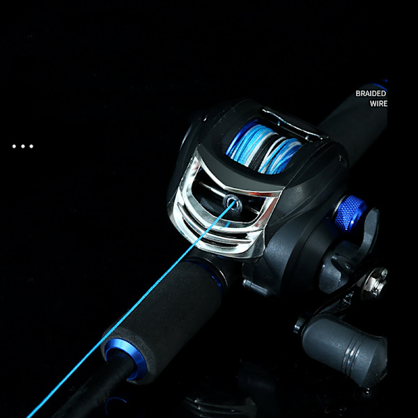 Pe Luya Line 8 punottu kalastussiima vahvoilla hevosilla 8-part camouflage  (457m) 10 # -100lb