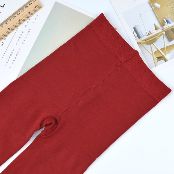 Samettiset Legginsit Kevät Ja Syksy Naisten Jalat Housut Naiset Tiukka Seksikäs Jooga Fitness Housut Wine red leggings Suitable for height of 145-170cm