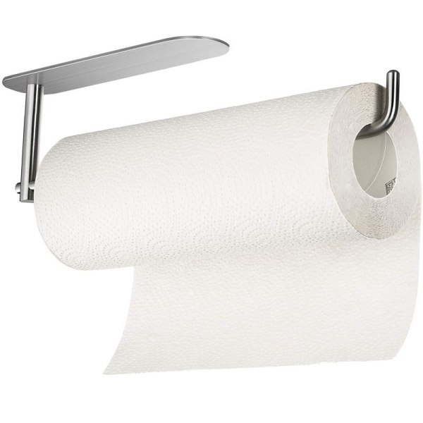 Reikävapaa Keittiöpaperiteline WC-paperiteline Men-8071 wire drawing
