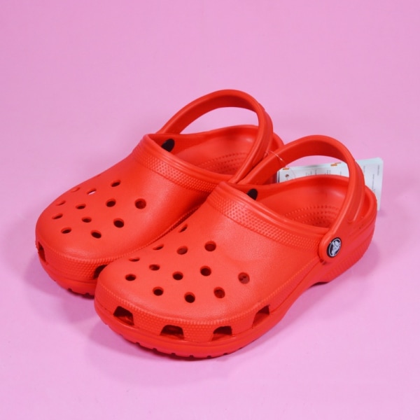 Unisex - Vuxna Träskor Lovers Sandaler Och Tofflor Hem Fritid Big Red Star M9W11/42-43 sizes