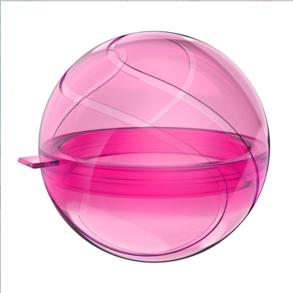 Silicon Rapid Water Injection Water Polo Silicon Novelty Water Balloon Waterfall Ball Toy Pink-6 for each pack