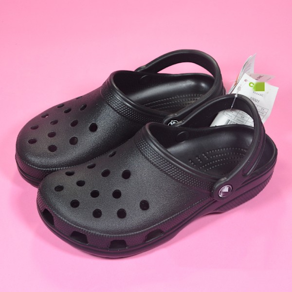 Unisex - Aikuisten Klompit Rakastajille Sandaalit Ja Tossut Koti Vapaa-aikaan Black Star M11/45-46 sizes
