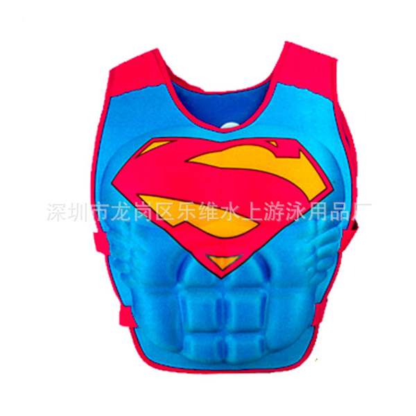 Lasten pelastusliivi kellunta-asu uintiväline Muscle Superman M