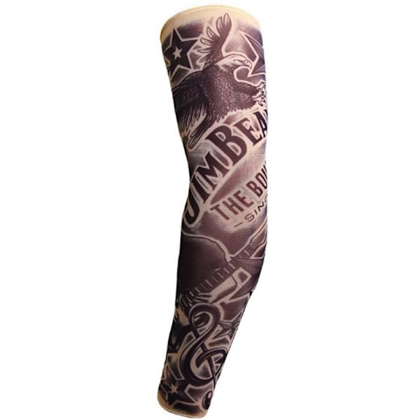 Outdoor Riding Ice Silk Tattoo Arm Sleeve Tatuering Ice Sleeve ts-150 l